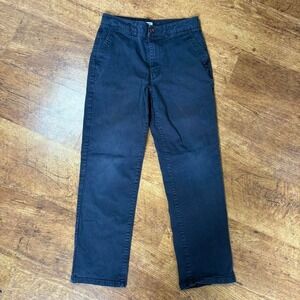 Katin faded navy blue chino pants Size 28, flaws shown in photos